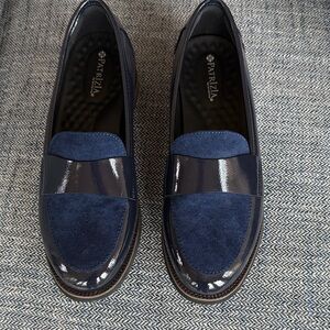 Patrizia Women's Navy Loafers